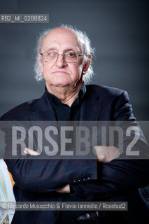 Roma, Auditorium Parco della Musica 16 03 2013.Libri Come, Festa del Libro e della Lettura. nella foto: ritratto di Petros Markaris.  ©Riccardo Musacchio & Flavio Ianniello/Rosebud2