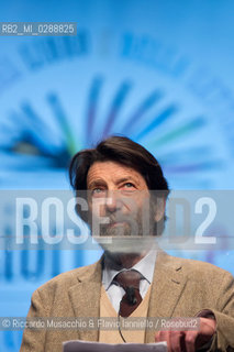 Roma, Auditorium Parco della Musica 16/03/2013.Libri come. Festa del Libro e della Lettura .Massimo Cacciari, Conferenza .Come il potere: San Paolo e Il Principe . ©Riccardo Musacchio & Flavio Ianniello/Rosebud2