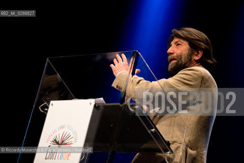 Roma, Auditorium Parco della Musica 16/03/2013.Libri come. Festa del Libro e della Lettura .Massimo Cacciari, Conferenza .Come il potere: San Paolo e Il Principe . ©Riccardo Musacchio & Flavio Ianniello/Rosebud2