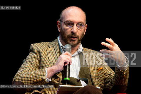 Roma, Auditorium Parco della Musica 17 03 2013.Libri come. Festa del Libro e della Lettura .Alessandro Piperno e Walter Siti .Dialogo Come il Realismo. ©Riccardo Musacchio & Flavio Ianniello/Rosebud2