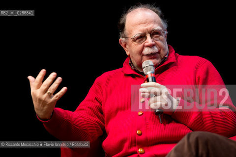 Roma, Auditorium Parco della Musica 17 03 2013.Libri come. Festa del Libro e della Lettura .Alessandro Piperno e Walter Siti .Dialogo Come il Realismo. ©Riccardo Musacchio & Flavio Ianniello/Rosebud2