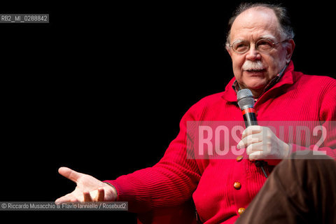 Roma, Auditorium Parco della Musica 17 03 2013.Libri come. Festa del Libro e della Lettura .Alessandro Piperno e Walter Siti .Dialogo Come il Realismo. ©Riccardo Musacchio & Flavio Ianniello/Rosebud2