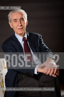 Roma, Auditorium Parco della Musica 17 03 2013.Libri Come, Festa del Libro e della Lettura. nella foto: ritratto di Stefano Rodotà.  ©Riccardo Musacchio & Flavio Ianniello/Rosebud2