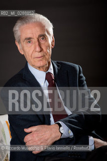 Roma, Auditorium Parco della Musica 17 03 2013.Libri Come, Festa del Libro e della Lettura. nella foto: ritratto di Stefano Rodotà.  ©Riccardo Musacchio & Flavio Ianniello/Rosebud2