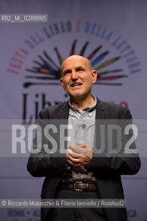 Roma, Auditorium Parco della Musica 17 03 2013.Libri come. Festa del Libro e della Lettura .Salman Rushdie Come Joseph Anton.conversazione con .Giancarlo De Cataldo e Melania Mazzucco.conduce Marino Sinibaldi. ©Riccardo Musacchio & Flavio Ianniello/Rosebud2
