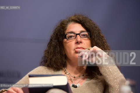 Roma, Auditorium Parco della Musica 17 03 2013.Libri come. Festa del Libro e della Lettura .Salman Rushdie Come Joseph Anton.conversazione con .Giancarlo De Cataldo e Melania Mazzucco.conduce Marino Sinibaldi. ©Riccardo Musacchio & Flavio Ianniello/Rosebud2