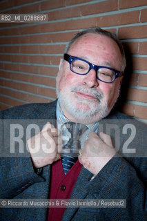 Roma, Auditorium Parco della Musica 16 03 2013.Libri Come, Festa del Libro e della Lettura. nella foto: ritratto di Fernando Savater.  ©Riccardo Musacchio & Flavio Ianniello/Rosebud2