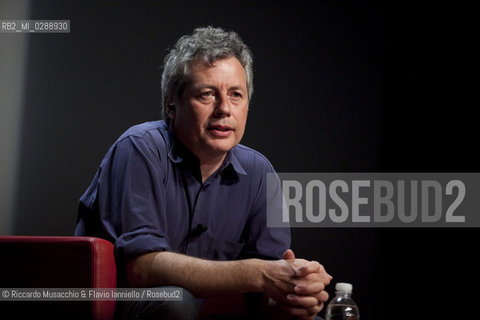 Roma,  Auditorium Parco della Musica 11 03 2012.Libri Come, Festa del Libro e della Letteratura.Nella foto: conferenza Alessandro Baricco.   ©Riccardo Musacchio & Flavio Ianniello/Rosebud2
