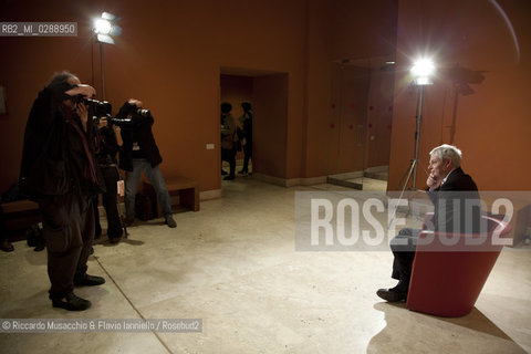 Roma,  Auditorium Parco della Musica 11 03 2012.Libri Come, Festa del Libro e della Letteratura.Nella foto: Jonathan Coe   ©Riccardo Musacchio & Flavio Ianniello/Rosebud2