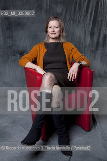 Roma,  Auditorium Parco della Musica 11 03 2012.Libri Come, Festa del Libro e della Letteratura.Nella foto: ritratto della scrittrice Jennifer Egan.  ©Riccardo Musacchio & Flavio Ianniello/Rosebud2