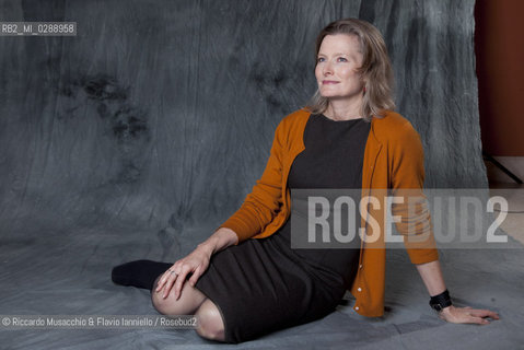 Roma,  Auditorium Parco della Musica 11 03 2012.Libri Come, Festa del Libro e della Letteratura.Nella foto: ritratto della scrittrice Jennifer Egan.  ©Riccardo Musacchio & Flavio Ianniello/Rosebud2