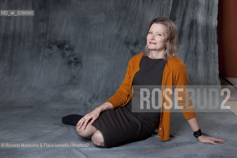 Roma,  Auditorium Parco della Musica 11 03 2012.Libri Come, Festa del Libro e della Letteratura.Nella foto: ritratto della scrittrice Jennifer Egan.  ©Riccardo Musacchio & Flavio Ianniello/Rosebud2