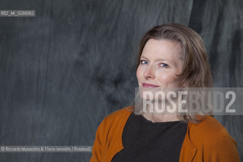 Roma,  Auditorium Parco della Musica 11 03 2012.Libri Come, Festa del Libro e della Letteratura.Nella foto: ritratto della scrittrice Jennifer Egan.  ©Riccardo Musacchio & Flavio Ianniello/Rosebud2