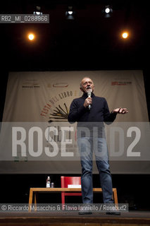 Roma,  Auditorium Parco della Musica 10 03 2012.Libri Come, Festa del Libro e della Letteratura.Nella foto: Giorgio Faletti.  ©Riccardo Musacchio & Flavio Ianniello/Rosebud2