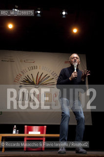 Roma,  Auditorium Parco della Musica 10 03 2012.Libri Come, Festa del Libro e della Letteratura.Nella foto: Giorgio Faletti.  ©Riccardo Musacchio & Flavio Ianniello/Rosebud2