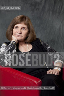 Roma,  Auditorium Parco della Musica 11 03 2012.Libri Come, Festa del Libro e della Letteratura.Nella foto: ritratto della scrittrice Alicia Gimenez-Bartlett.  ©Riccardo Musacchio & Flavio Ianniello/Rosebud2