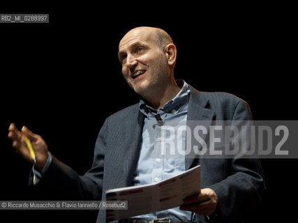 Roma,  Auditorium Parco della Musica 10 03 2012.Libri Come, Festa del Libro e della Letteratura.Nella foto: Marino Sinibaldi  ©Riccardo Musacchio & Flavio Ianniello/Rosebud2