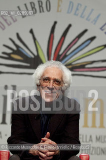 Roma,  Auditorium Parco della Musica 11 03 2012.Libri Come, Festa del Libro e della Letteratura.Nella foto: conferenza di Tzvetan Todorov.   ©Riccardo Musacchio & Flavio Ianniello/Rosebud2