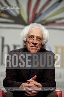 Roma,  Auditorium Parco della Musica 11 03 2012.Libri Come, Festa del Libro e della Letteratura.Nella foto: conferenza di Tzvetan Todorov.   ©Riccardo Musacchio & Flavio Ianniello/Rosebud2