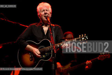 Roma, Auditorium Parco della Musica 19 07 2013.Luglio Suona Bene, concerto di Crosby, Stills, & Nash..David Crosby, Stephen Stills & Graham Nash. ©Riccardo Musacchio & Flavio Ianniello/Rosebud2