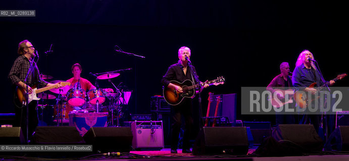Roma, Auditorium Parco della Musica 19 07 2013.Luglio Suona Bene, concerto di Crosby, Stills, & Nash..David Crosby, Stephen Stills & Graham Nash. ©Riccardo Musacchio & Flavio Ianniello/Rosebud2