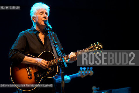 Roma, Auditorium Parco della Musica 19 07 2013.Luglio Suona Bene, concerto di Crosby, Stills, & Nash..David Crosby, Stephen Stills & Graham Nash. ©Riccardo Musacchio & Flavio Ianniello/Rosebud2