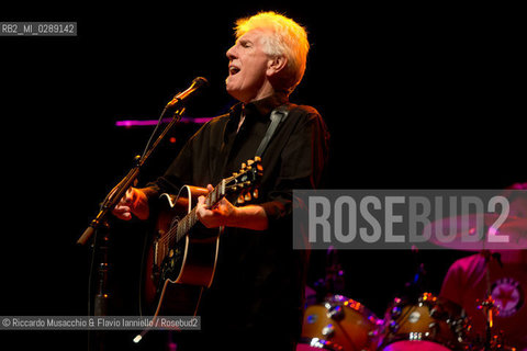 Roma, Auditorium Parco della Musica 19 07 2013.Luglio Suona Bene, concerto di Crosby, Stills, & Nash..David Crosby, Stephen Stills & Graham Nash. ©Riccardo Musacchio & Flavio Ianniello/Rosebud2