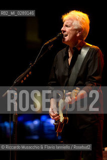 Roma, Auditorium Parco della Musica 19 07 2013.Luglio Suona Bene, concerto di Crosby, Stills, & Nash..David Crosby, Stephen Stills & Graham Nash. ©Riccardo Musacchio & Flavio Ianniello/Rosebud2