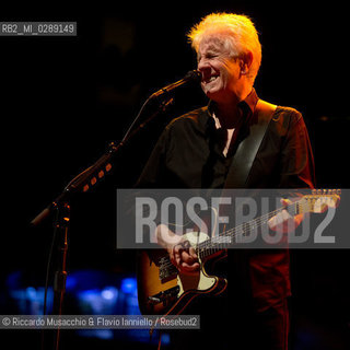 Roma, Auditorium Parco della Musica 19 07 2013.Luglio Suona Bene, concerto di Crosby, Stills, & Nash..David Crosby, Stephen Stills & Graham Nash. ©Riccardo Musacchio & Flavio Ianniello/Rosebud2