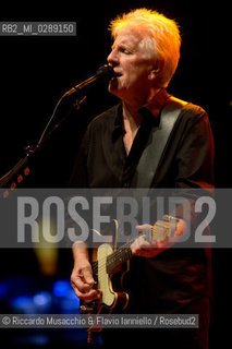 Roma, Auditorium Parco della Musica 19 07 2013.Luglio Suona Bene, concerto di Crosby, Stills, & Nash..David Crosby, Stephen Stills & Graham Nash. ©Riccardo Musacchio & Flavio Ianniello/Rosebud2