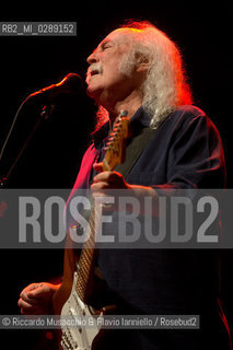 Roma, Auditorium Parco della Musica 19 07 2013.Luglio Suona Bene, concerto di Crosby, Stills, & Nash..David Crosby, Stephen Stills & Graham Nash. ©Riccardo Musacchio & Flavio Ianniello/Rosebud2