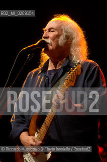 Roma, Auditorium Parco della Musica 19 07 2013.Luglio Suona Bene, concerto di Crosby, Stills, & Nash..David Crosby, Stephen Stills & Graham Nash. ©Riccardo Musacchio & Flavio Ianniello/Rosebud2