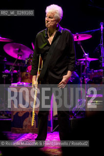 Roma, Auditorium Parco della Musica 19 07 2013.Luglio Suona Bene, concerto di Crosby, Stills, & Nash..David Crosby, Stephen Stills & Graham Nash. ©Riccardo Musacchio & Flavio Ianniello/Rosebud2