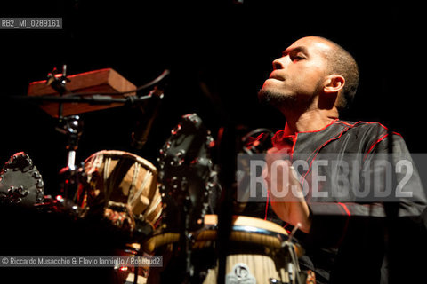 Roma, Auditorium Parco della Musica 24 10 2013.SPEECH, Roma Jazz Festival 2013.Concerto di Mulatu Astatke Sketches Of Ethiopia. ©Riccardo Musacchio & Flavio Ianniello/Rosebud2