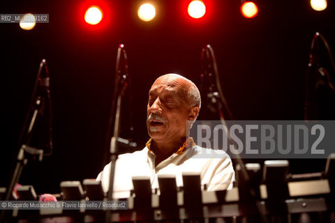 Roma, Auditorium Parco della Musica 24 10 2013.SPEECH, Roma Jazz Festival 2013.Concerto di Mulatu Astatke Sketches Of Ethiopia. ©Riccardo Musacchio & Flavio Ianniello/Rosebud2