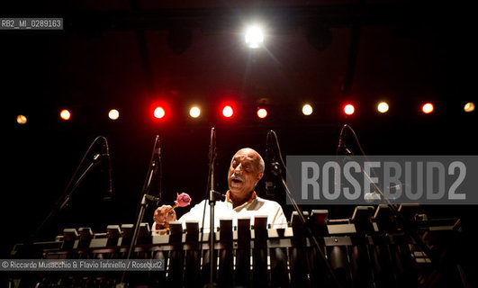 Roma, Auditorium Parco della Musica 24 10 2013.SPEECH, Roma Jazz Festival 2013.Concerto di Mulatu Astatke Sketches Of Ethiopia. ©Riccardo Musacchio & Flavio Ianniello/Rosebud2