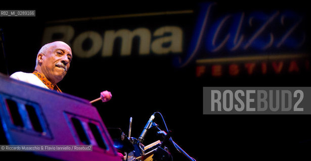 Roma, Auditorium Parco della Musica 24 10 2013.SPEECH, Roma Jazz Festival 2013.Concerto di Mulatu Astatke Sketches Of Ethiopia. ©Riccardo Musacchio & Flavio Ianniello/Rosebud2