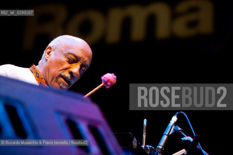 Roma, Auditorium Parco della Musica 24 10 2013.SPEECH, Roma Jazz Festival 2013.Concerto di Mulatu Astatke Sketches Of Ethiopia. ©Riccardo Musacchio & Flavio Ianniello/Rosebud2