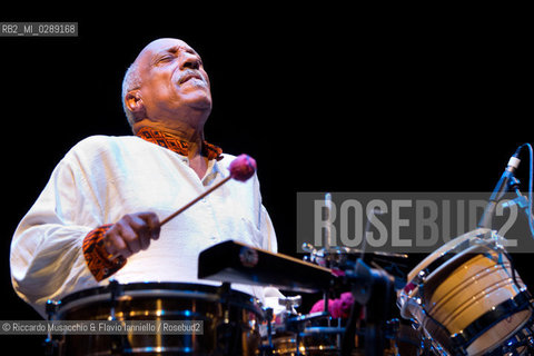 Roma, Auditorium Parco della Musica 24 10 2013.SPEECH, Roma Jazz Festival 2013.Concerto di Mulatu Astatke Sketches Of Ethiopia. ©Riccardo Musacchio & Flavio Ianniello/Rosebud2