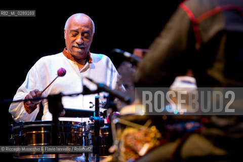 Roma, Auditorium Parco della Musica 24 10 2013.SPEECH, Roma Jazz Festival 2013.Concerto di Mulatu Astatke Sketches Of Ethiopia. ©Riccardo Musacchio & Flavio Ianniello/Rosebud2