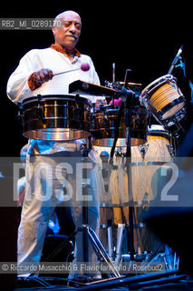 Roma, Auditorium Parco della Musica 24 10 2013.SPEECH, Roma Jazz Festival 2013.Concerto di Mulatu Astatke Sketches Of Ethiopia. ©Riccardo Musacchio & Flavio Ianniello/Rosebud2