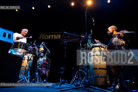 Roma, Auditorium Parco della Musica 24 10 2013.SPEECH, Roma Jazz Festival 2013.Concerto di Mulatu Astatke Sketches Of Ethiopia. ©Riccardo Musacchio & Flavio Ianniello/Rosebud2