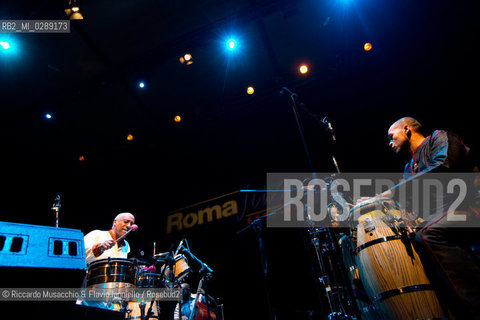 Roma, Auditorium Parco della Musica 24 10 2013.SPEECH, Roma Jazz Festival 2013.Concerto di Mulatu Astatke Sketches Of Ethiopia. ©Riccardo Musacchio & Flavio Ianniello/Rosebud2