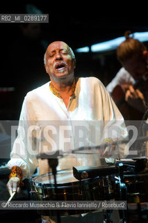 Roma, Auditorium Parco della Musica 24 10 2013.SPEECH, Roma Jazz Festival 2013.Concerto di Mulatu Astatke Sketches Of Ethiopia. ©Riccardo Musacchio & Flavio Ianniello/Rosebud2