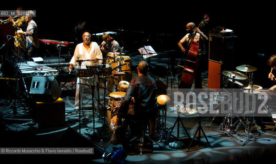 Roma, Auditorium Parco della Musica 24 10 2013.SPEECH, Roma Jazz Festival 2013.Concerto di Mulatu Astatke Sketches Of Ethiopia. ©Riccardo Musacchio & Flavio Ianniello/Rosebud2