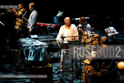 Roma, Auditorium Parco della Musica 24 10 2013.SPEECH, Roma Jazz Festival 2013.Concerto di Mulatu Astatke Sketches Of Ethiopia. ©Riccardo Musacchio & Flavio Ianniello/Rosebud2