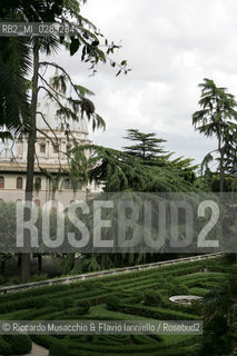 Città del Vaticano-Giardini Vaticani 18 Maggio 2005.. ©Riccardo Musacchio & Flavio Ianniello/Rosebud2