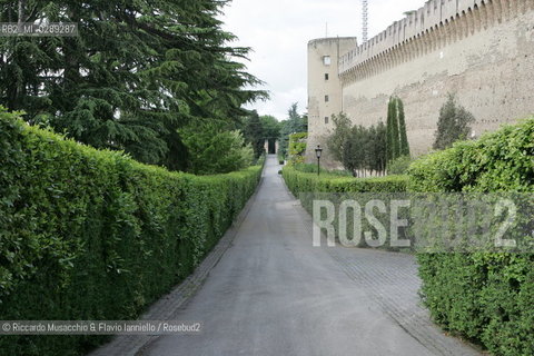 Città del Vaticano-Giardini Vaticani 18 Maggio 2005.. ©Riccardo Musacchio & Flavio Ianniello/Rosebud2