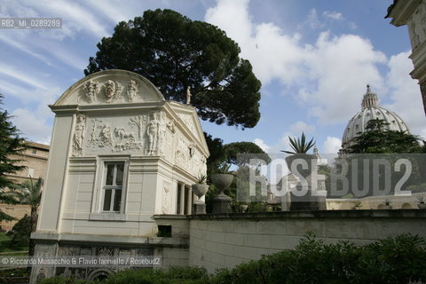 Città del Vaticano-Giardini Vaticani 18 Maggio 2005.. ©Riccardo Musacchio & Flavio Ianniello/Rosebud2
