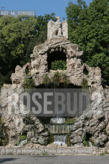 Citta del Vaticano, Giardini Vaticani 22 / 09 / 2005.nella foto: La Fontana dell Aquilone. ©Riccardo Musacchio & Flavio Ianniello/Rosebud2